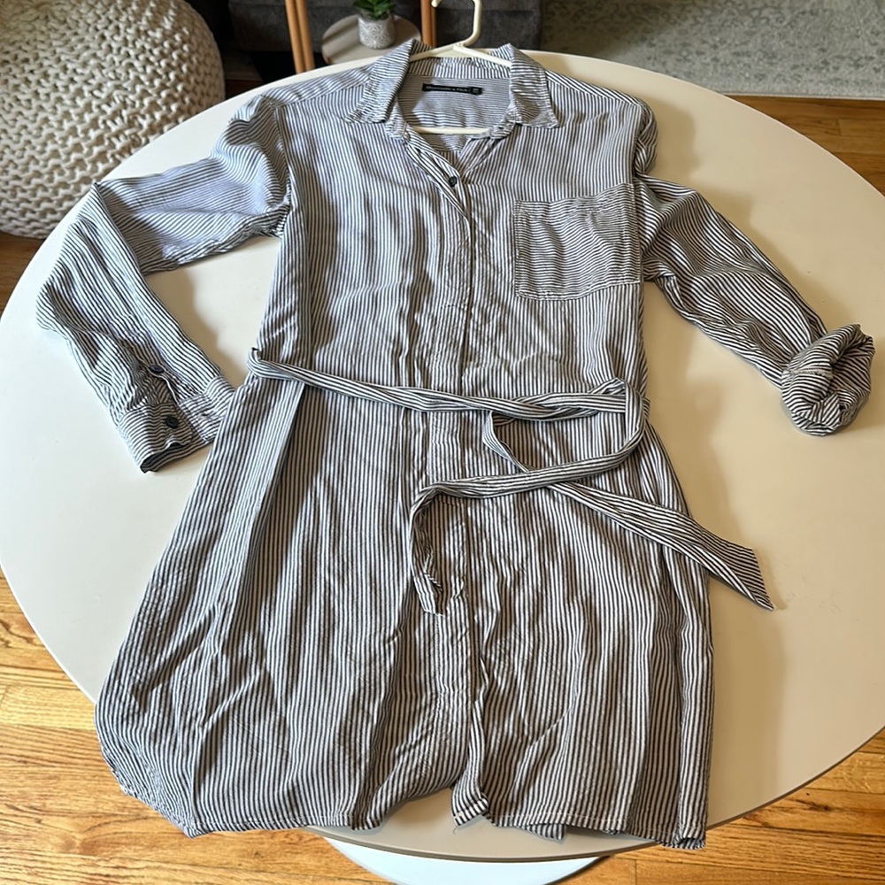AF shirt dress Abercrombie and Fitch